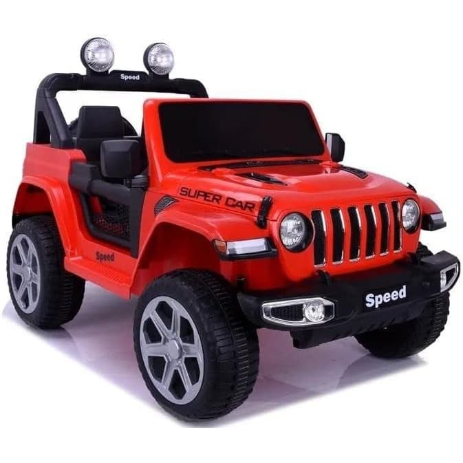 Jeep (Rojo)