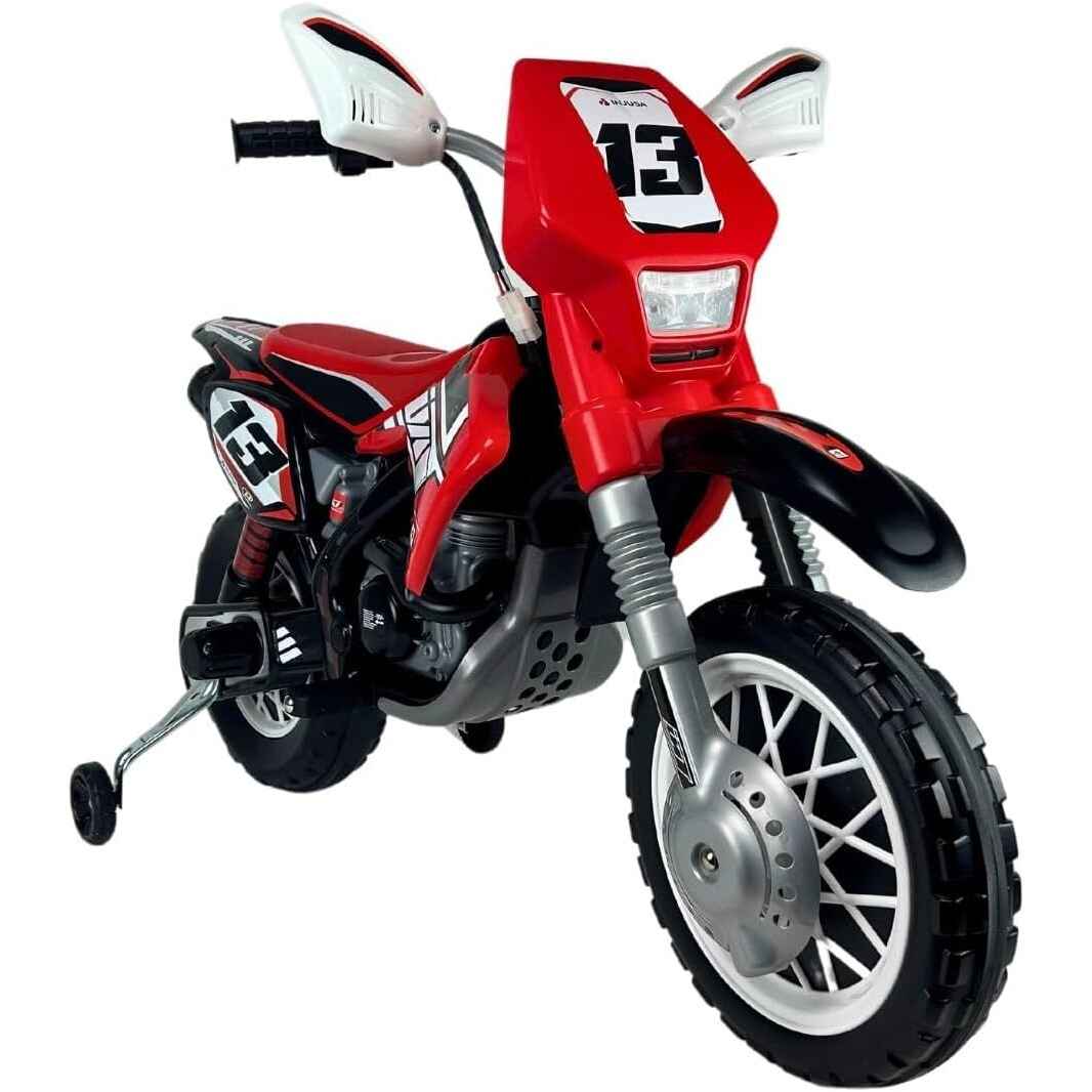 Moto Cross (Rojo)
