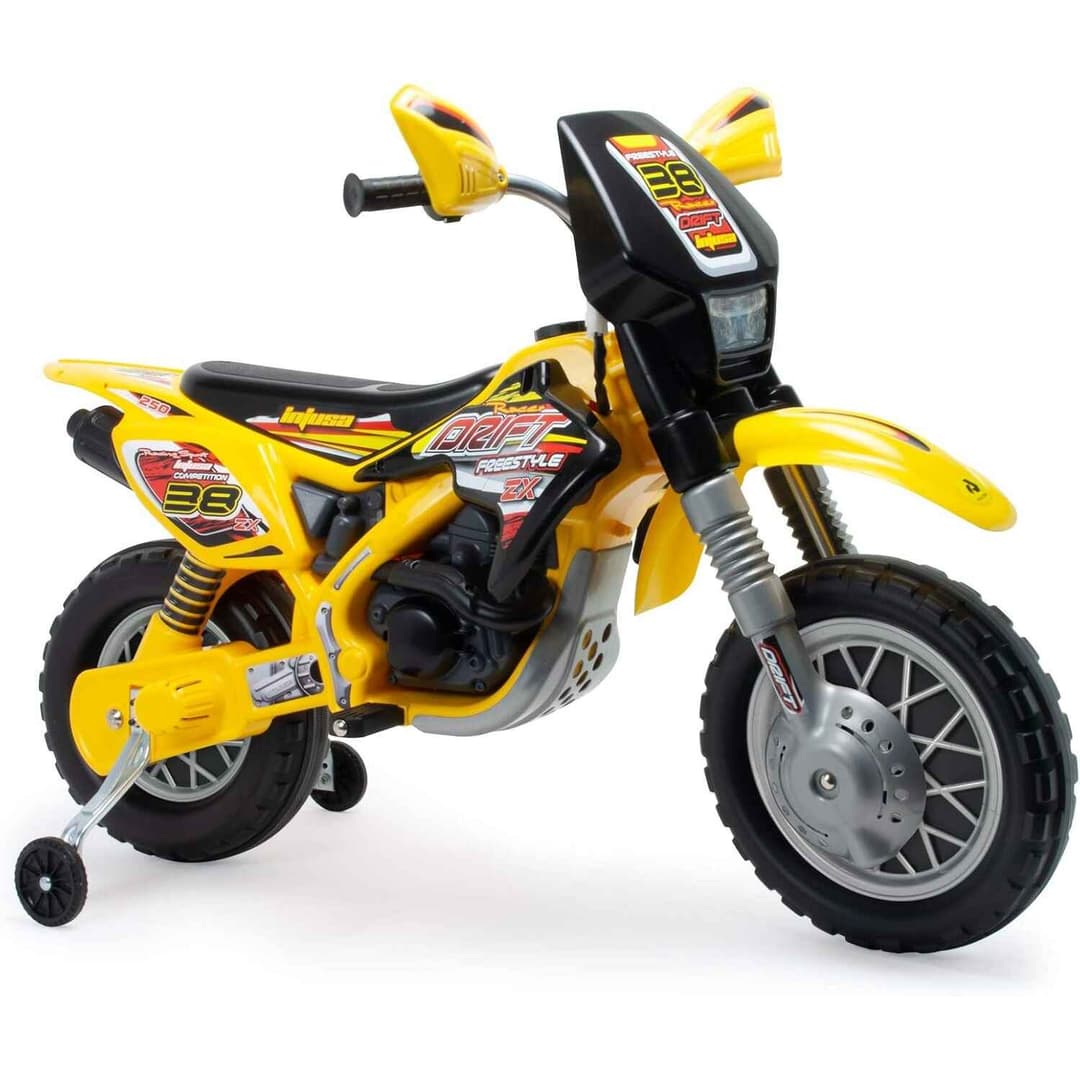 Moto Cross (Amarillo)