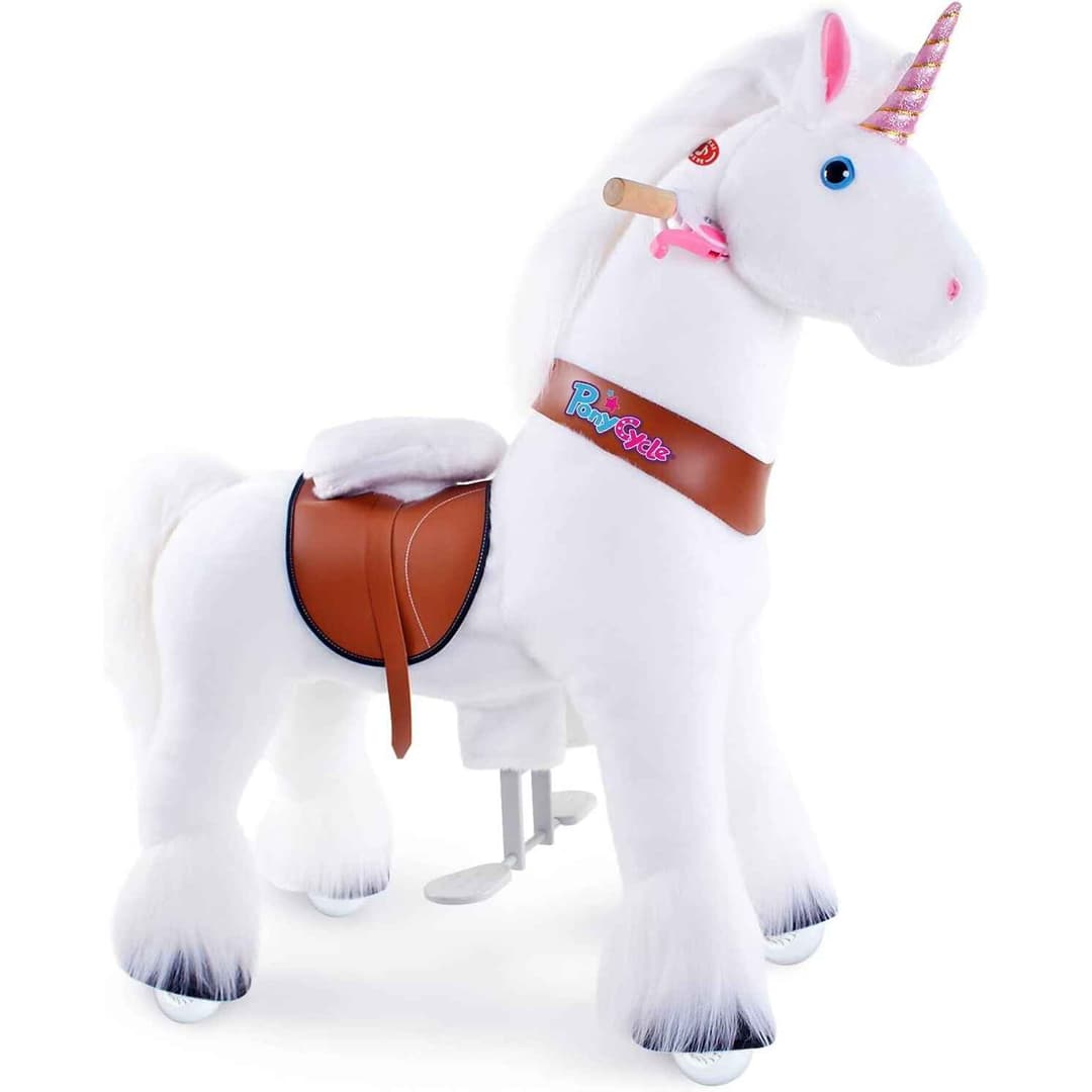 Pony Unicornio (Blanco)